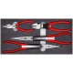 4 daļu knaibļu komplekts KNIPEX 002001V16 1