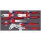 4 daļu knaibļu komplekts KNIPEX 002001V17 1
