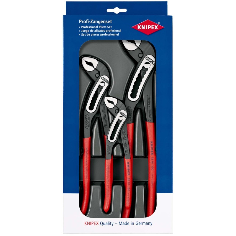 3 daļu knaibļu komplekts KNIPEX Alligator 002009V03 1 3 daļu knaibļu komplekts KNIPEX Alligator 002009V03 1