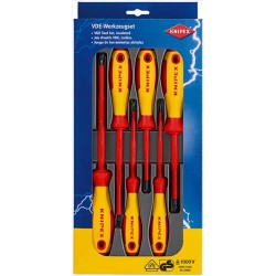 6 daļu skrūvgriežu komplekts KNIPEX VDE 002012V01