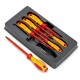 6 daļu skrūvgriežu komplekts KNIPEX VDE 002012V01 2