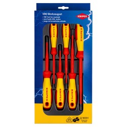 6 daļu skrūvgriežu komplekts KNIPEX VDE 002012V02