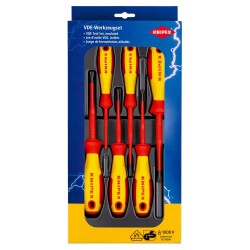 6 daļu skrūvgriežu komplekts KNIPEX VDE 002012V05