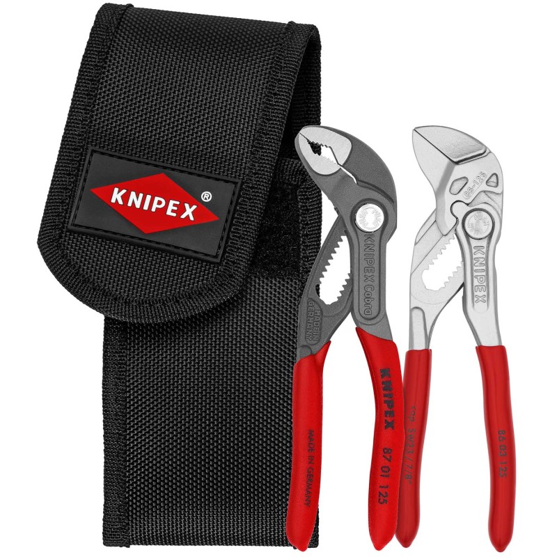 Mini knaibļu komplekts ar jostas klipsi KNIPEX 002072V04 1 Mini knaibļu komplekts ar jostas klipsi KNIPEX 002072V04 1