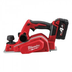 Akumulatora ēvele MILWAUKEE M18 BP-402C