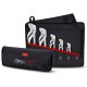 5 daļu atslēgknaibļu komplekts KNIPEX 001955S4 2 5 daļu atslēgknaibļu komplekts KNIPEX 001955S4 2