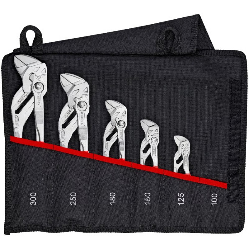 5 daļu atslēgknaibļu komplekts KNIPEX 001955S4 1 5 daļu atslēgknaibļu komplekts KNIPEX 001955S4 1