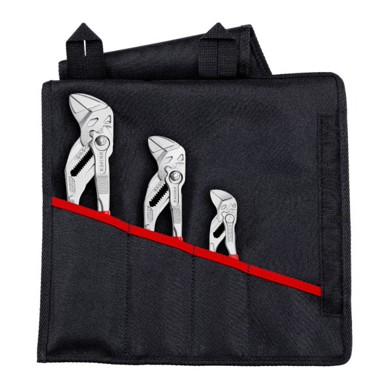 3 daļu knaibļu-atslēgu komplekts KNIPEX 001955S6 1
