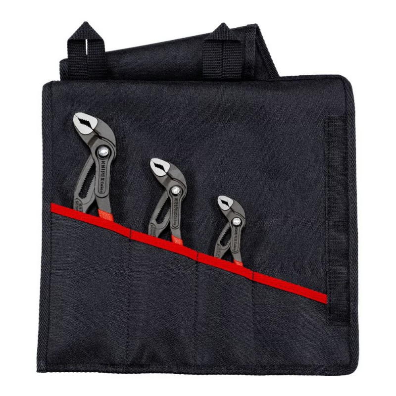 3 daļu knaibļu komplekts KNIPEX Cobra 001955S8 1 3 daļu knaibļu komplekts KNIPEX Cobra 001955S8 1
