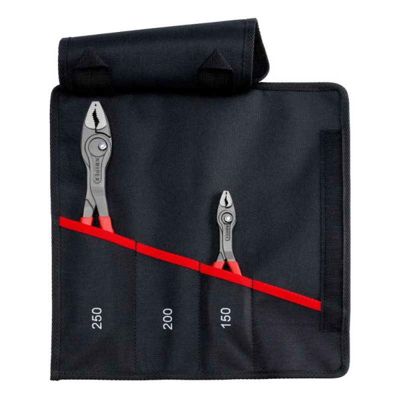 Divkāršās satvēriena knaibļu komplekts KNIPEX TwinGrip 001961V02 1 Divkāršās satvēriena knaibļu komplekts KNIPEX TwinGrip 001961V02 1