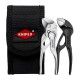 Mini knaibļu komplekts ar jostas klipsi KNIPEX KNIPEX 002072V04XS 1 Mini knaibļu komplekts ar jostas klipsi KNIPEX KNIPEX 002072V04XS 1