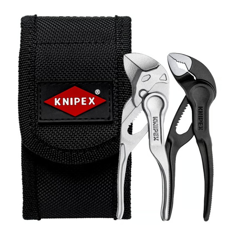 Mini knaibļu komplekts ar jostas klipsi KNIPEX KNIPEX 002072V04XS 1 Mini knaibļu komplekts ar jostas klipsi KNIPEX KNIPEX 002072V04XS 1