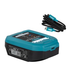 Akumulatoru lādētājs MAKITA DC18SJ 14,4–18V LXT