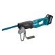 Bezvadu taisnvirziena zāģis MAKITA JR003GZ 40V MAX XGT 1