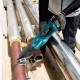 Bezvadu taisnvirziena zāģis MAKITA JR003GZ 40V MAX XGT 4