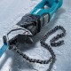Bezvadu taisnvirziena zāģis MAKITA JR003GZ 40V MAX XGT 3