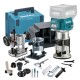Akumulatora virsfrēze MAKITA RT001GZ13 40V Max XGT 1