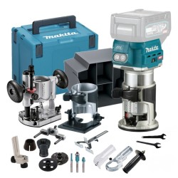 Akumulatora virsfrēze MAKITA RT001GZ13 40V Max XGT