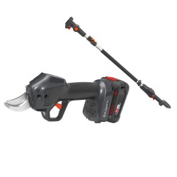 Akumulatora dārza šķēres HUSQVARNA Aspire PS30X-P4A 4,0Ah ar pagarināšanas instrumentu