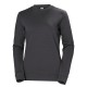 Sieviešu sporta jaka HELLY HANSEN W Classic Sweatshirt, tumši pelēka 1