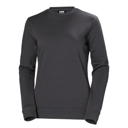 Sieviešu sporta jaka HELLY HANSEN W Classic Sweatshirt, tumši pelēka