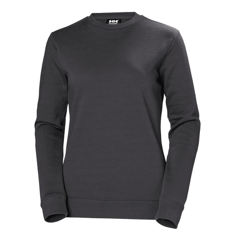 Sieviešu sporta jaka HELLY HANSEN W Classic Sweatshirt, tumši pelēka 1