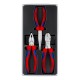 3 daļu knaibļu komplekts KNIPEX 002011V01 2
