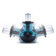 Stāvoša apaļa lampa MAKITA ML010G 40V MAX XGT 4