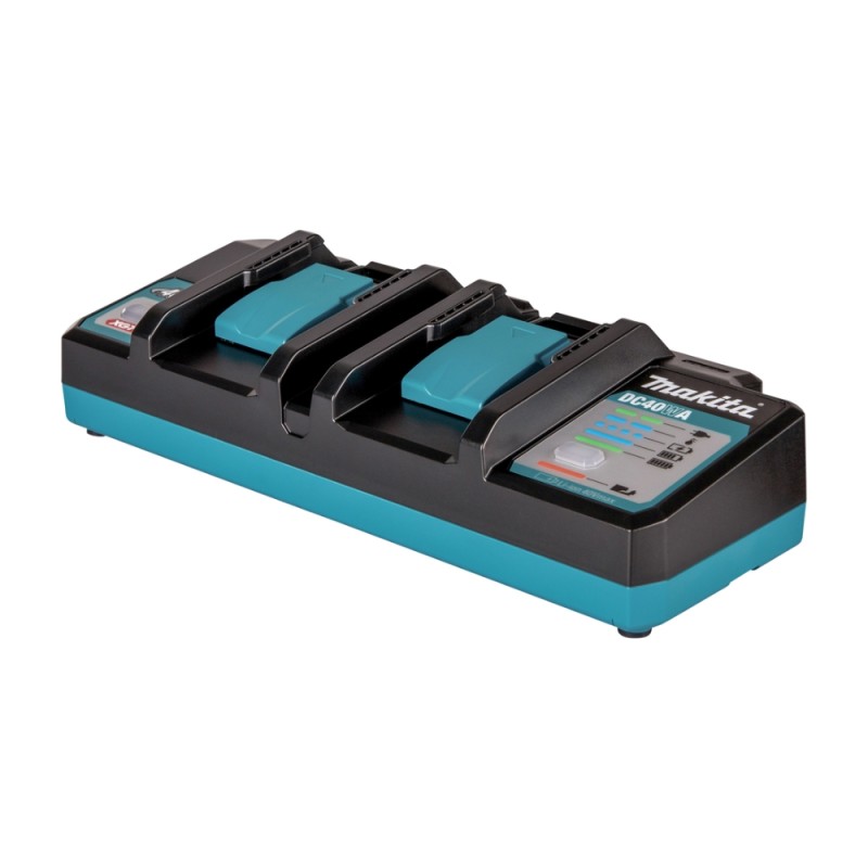 Divkāršs lēnais lādētājs MAKITA DC40WA 40V MAX XGT 1