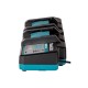 Divkāršs lēnais lādētājs MAKITA DC40WA 40V MAX XGT 3