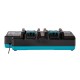 Divkāršs lēnais lādētājs MAKITA DC40WA 40V MAX XGT 5