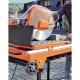 Šķērsgriešanas iekārta un dimanta disku komplekts GOLZ MS400/RX1S Ø400mm 3