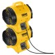 Elektriskais celtniecības ventilators REMS Orkan 1360 2