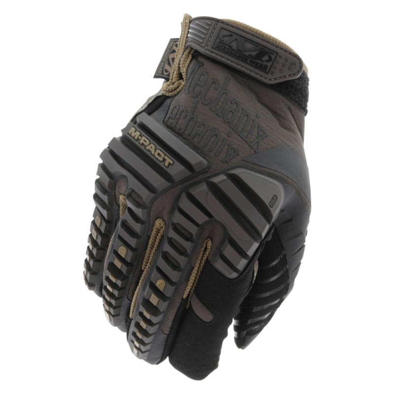 Cimdi MECHANIX M-Pact MPT-07, brūni 1
