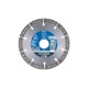 Dimanta griešanas disks PFERD D1A1R 125x2,8x1,6x22,2mm D601VG 1