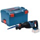 Akumulatora zobenzāģis BOSCH Expert EXSA18V-32 Solo LB 1