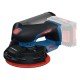 Bezvadu ekscentriskā slīpmašīna BOSCH Expert Exex 18V-150-5 Solo L 2