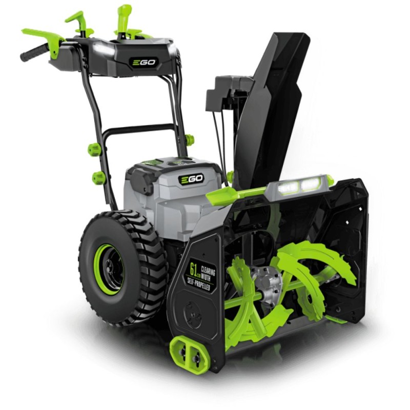 Akumulatora sniega tīrītājs ar pašgājēja funkciju EGO Power+ SNT2400E 61cm 1