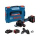 Leņķa slīpmašīna BOSCH Expert EXWS18V-15S 1