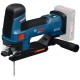 Akumulatora figūrzāģis BOSCH Expert EXST 18V-155 S Solo LB 2