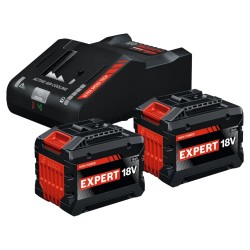 Akumulatora un lādētāja komplekts BOSCH Expert 2xEXBA18V-150, EXAL18V-160
