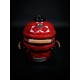Grils KamadoClub Junior, sarkans 4 Grils KamadoClub Junior, sarkans 4