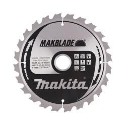 Zāģripa MAKITA 216x30x2,3 mm 24T 5°