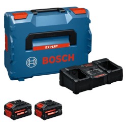 Akumulatora un lādētāja komplekts BOSCH Expert 2xEXBA18V-80, EXAL18V2-320