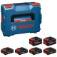 Akumulatoru komplekts BOSCH Expert 4xEXBA18V-40, 2xEXBA18V-80 1 Akumulatoru komplekts BOSCH Expert 4xEXBA18V-40, 2xEXBA18V-80 1