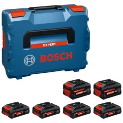 Akumulatoru komplekts BOSCH Expert 4xEXBA18V-40, 2xEXBA18V-80