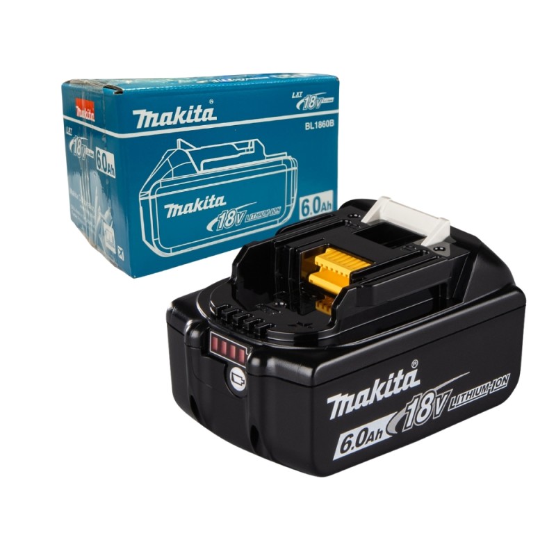 Akumulators MAKITA BL1860B 18V 6,0Ah 1