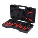 7 daļu knaibļu komplekts dzesēšanas šļūteņu skavām KS Tools 1