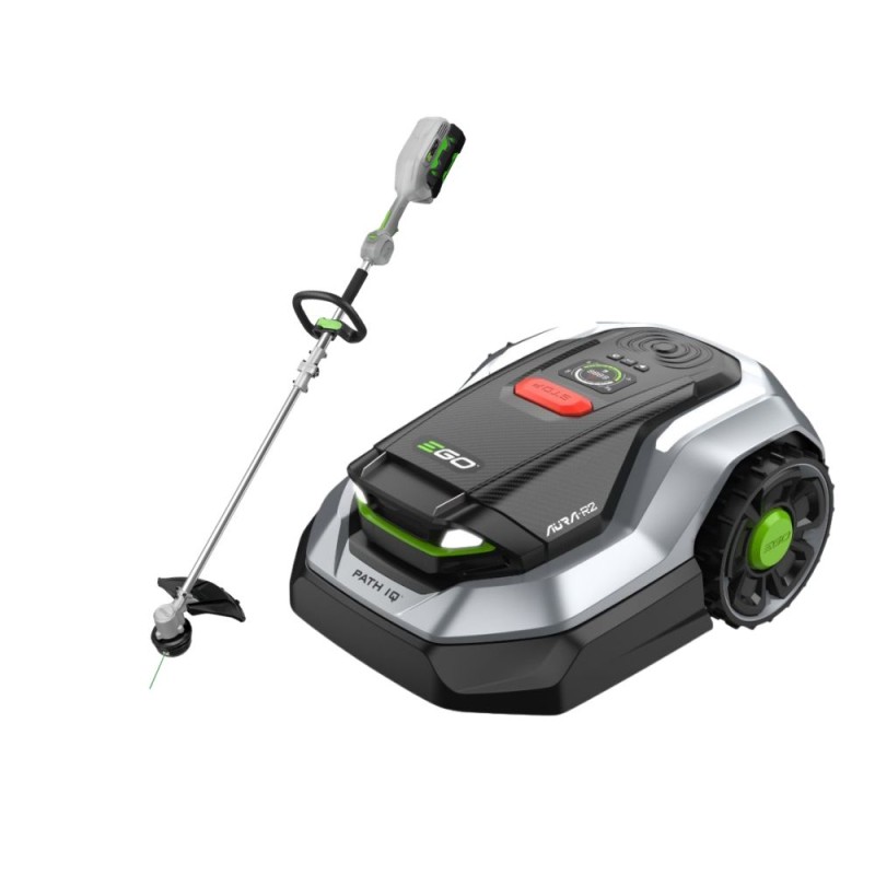 Bezvadu zāliena robots EGO Power + AURA-R2 RMR3000 ar piederumiem 1