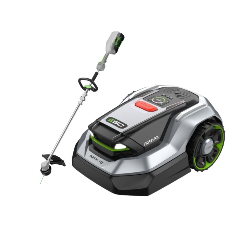 Bezvadu zāliena robots EGO Power+ AURA-R2 RMR6000 ar piederumiem 1